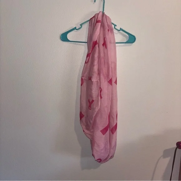 BREAST CANCER AWARENESS Infinity Scarf - Picture 2 of 5